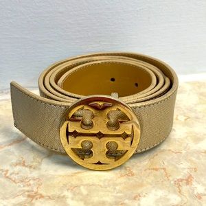 Tory Burch Gold Belt
